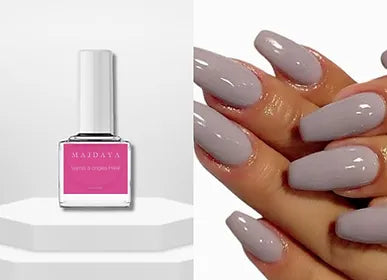 Vernis halal gris clair