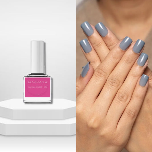 Vernis halal gris