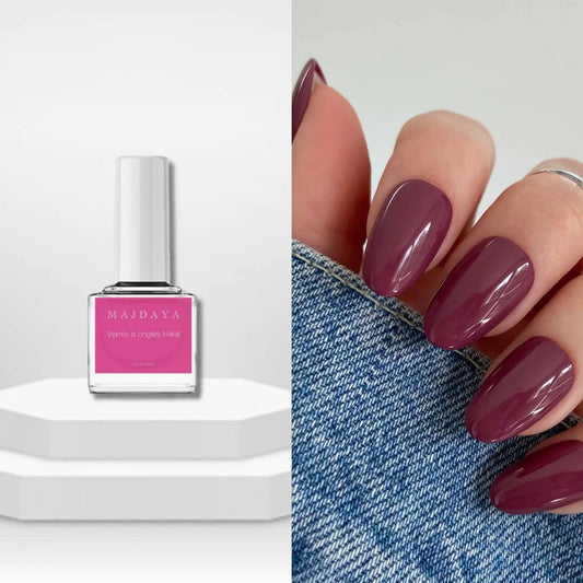 Vernis perméable prune clair - MAJDAYA