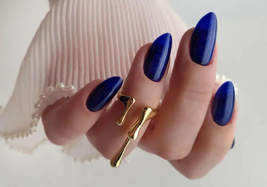 Vernis perméable bleu marine - MAJDAYA