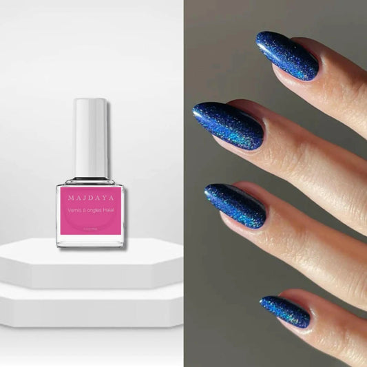 Vernis perméable bleu marine - MAJDAYA