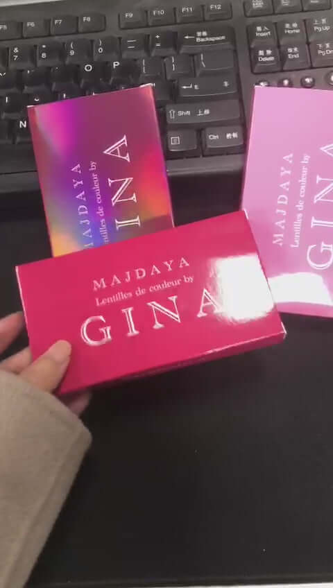 Le noisette de Gina.
